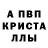 Alpha PVP Crystall Turala Hesnovu